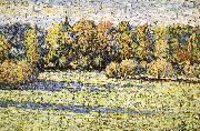 Camille Pissarro Landscape under the sun oil painting on canvas